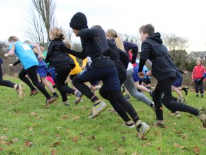 Dallam cluster cross country