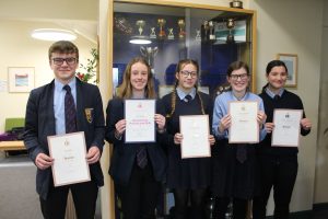 Headteachers Book of Excellence for DofE