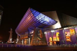 The Lowry Theatre, Salford