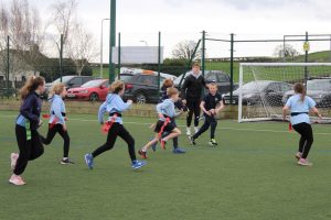 Primary tag rugby tournament at Dallam School